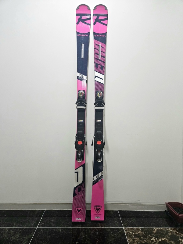 Rossignol PMC 162 cm Ski + Rossignol 9 Bindings Winter Sport Snow